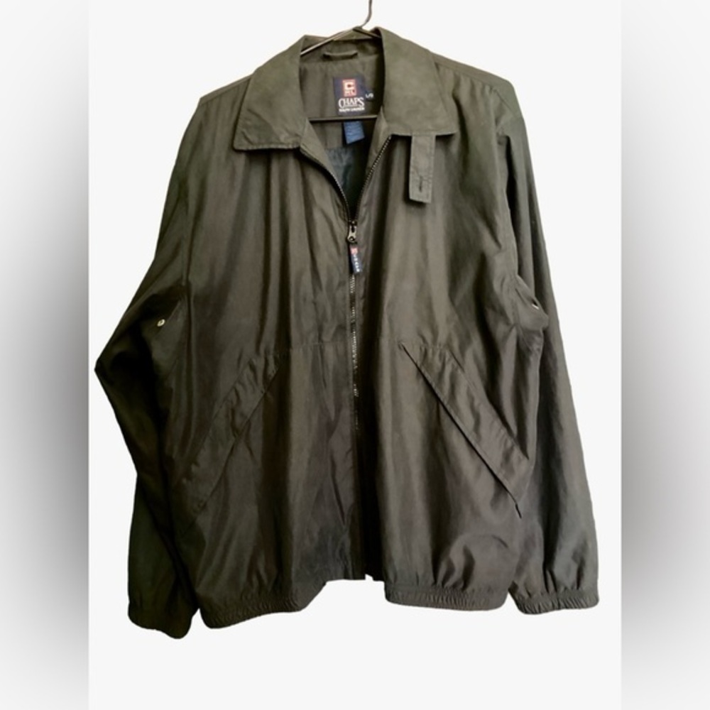 Chaps Ralph Lauren Zipper Jacket L